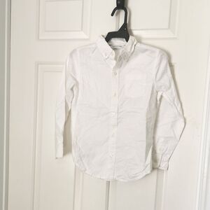 2/$30 Janie & Jack boys button down shirt size 6